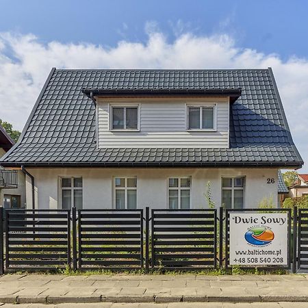 Dwie Sowy By Baltic Home Мендзыздрое Экстерьер фото