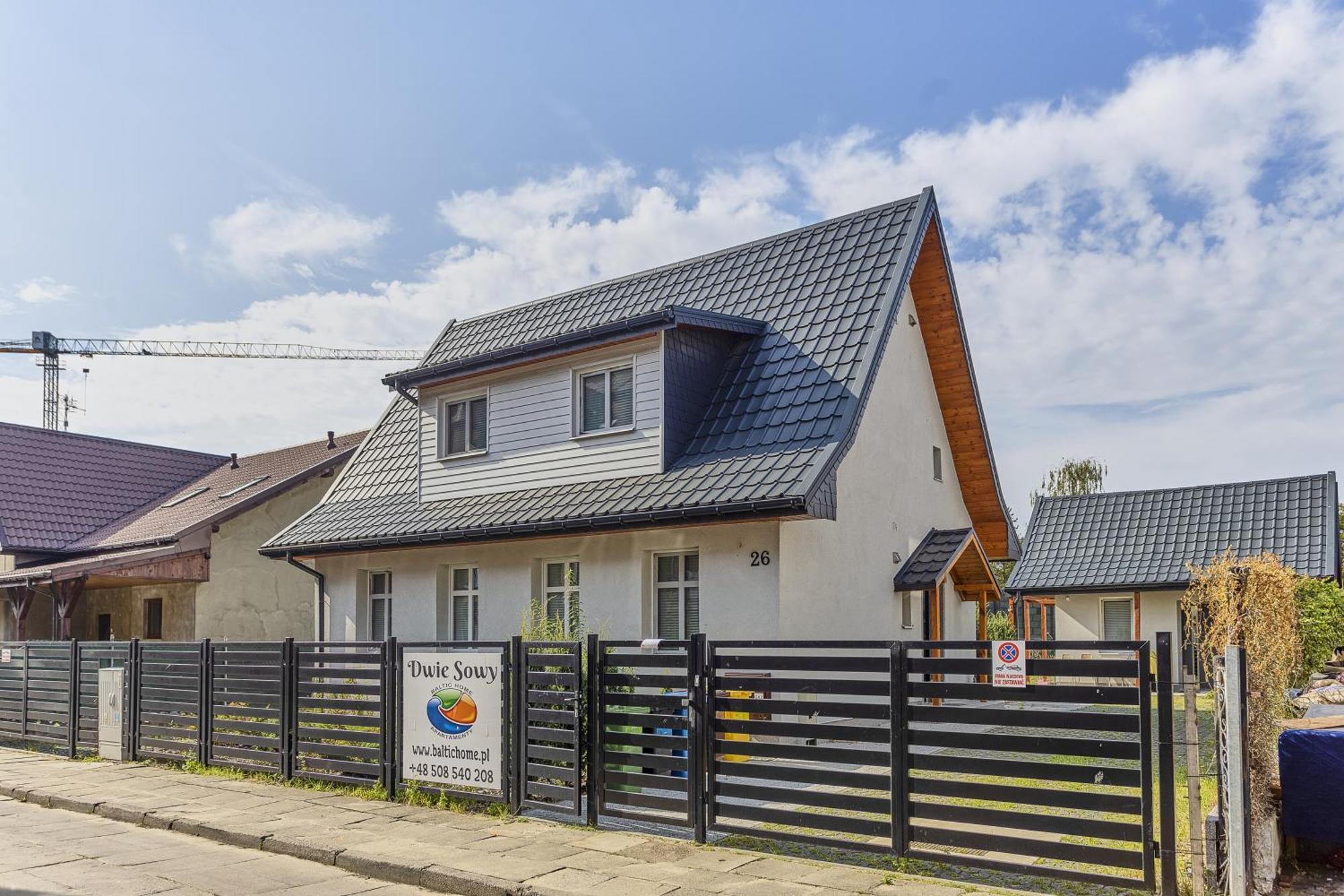 Dwie Sowy By Baltic Home Мендзыздрое Экстерьер фото