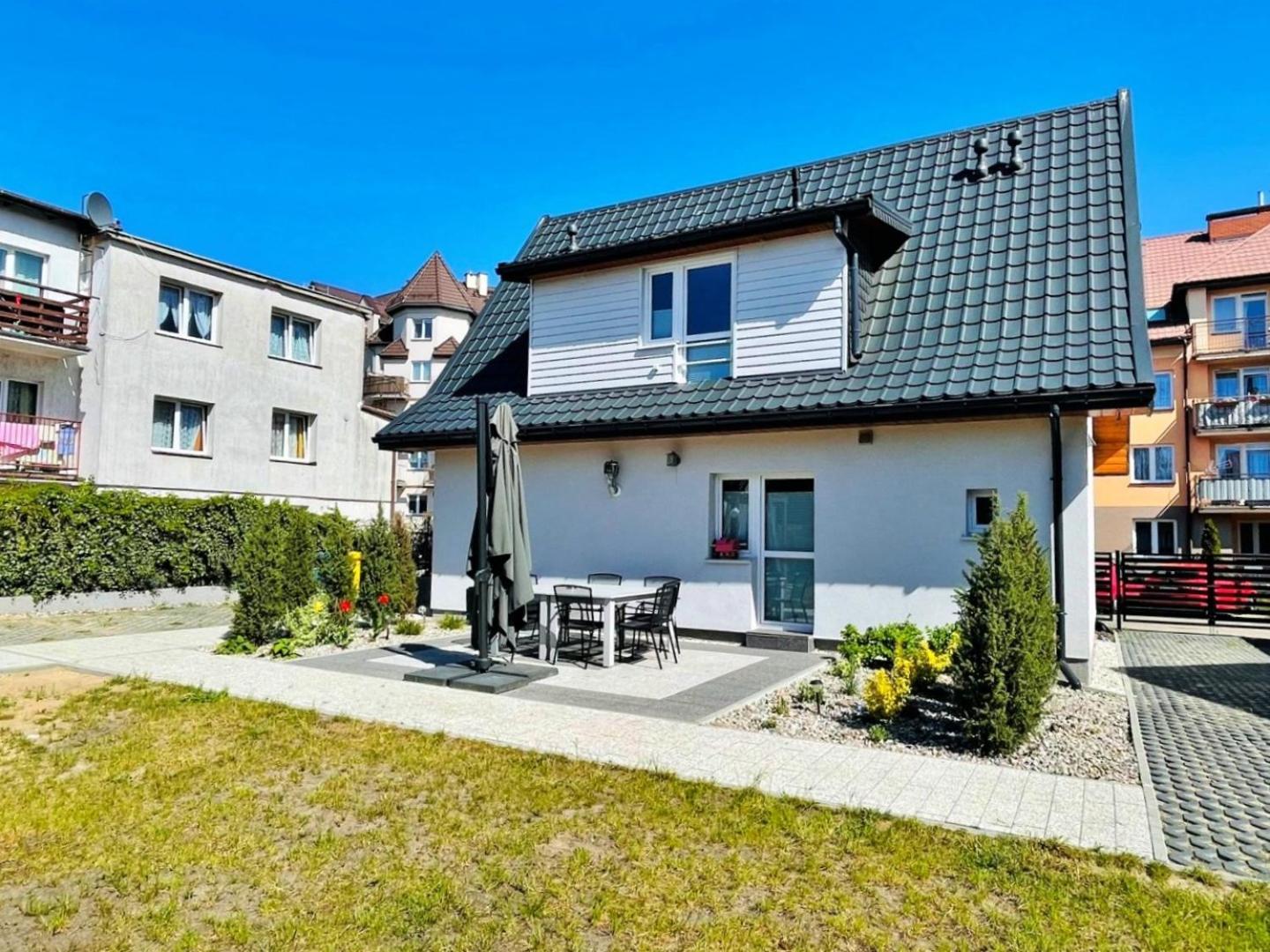 Dwie Sowy By Baltic Home Мендзыздрое Экстерьер фото