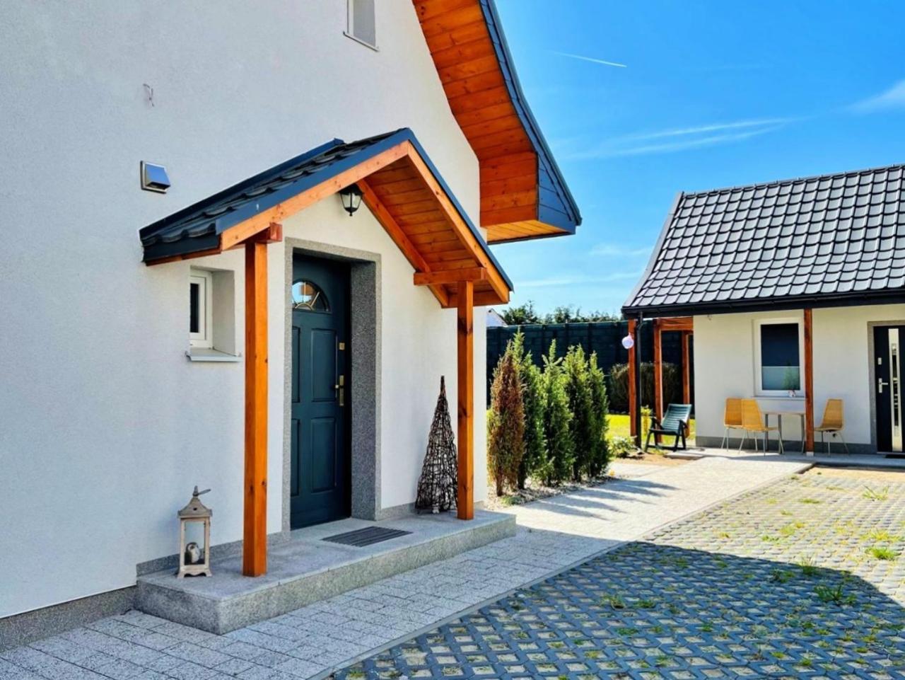 Dwie Sowy By Baltic Home Мендзыздрое Экстерьер фото