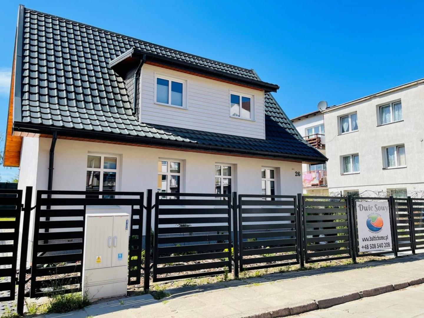 Dwie Sowy By Baltic Home Мендзыздрое Экстерьер фото